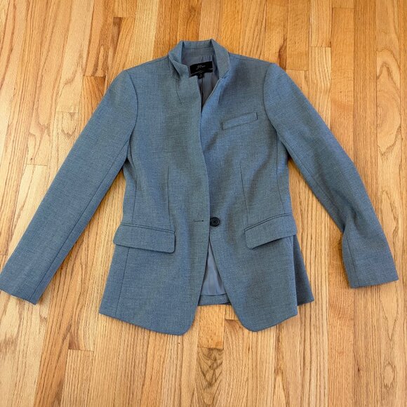 J Crew Regent Blazer XS/0 - Picture 1 of 4